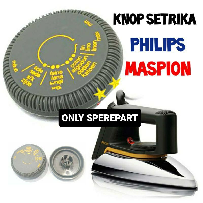 Putaran Setrika PHILIPS / knop putaran setrika philips