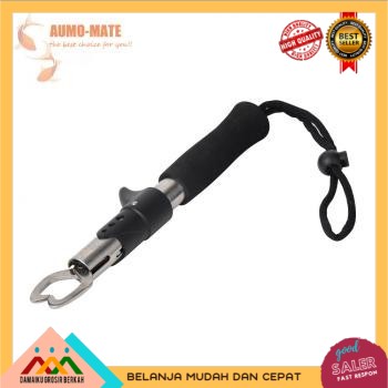 Fishing Gripper Pengganti Kail Ikan Besar  [Hitam]