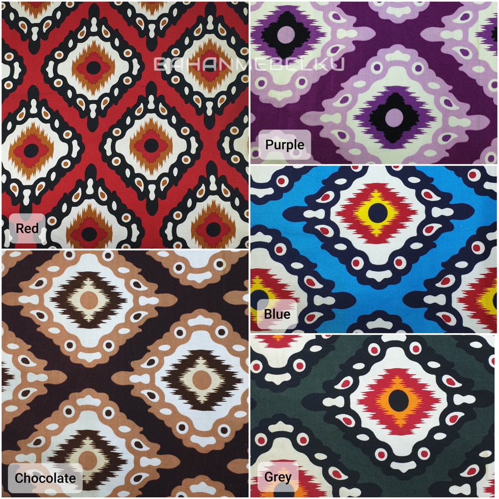 KAIN CORAK - VELOCITY - MOTIF ABSTRAK - INTERIOR SOFA MEBEL FURNITURE