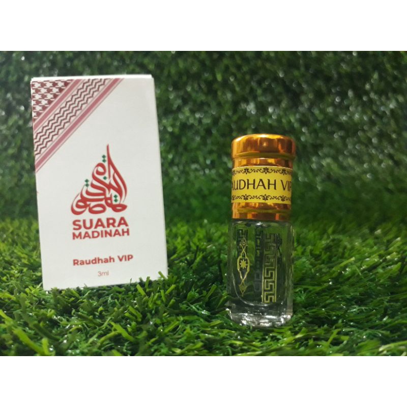 PARFUM RAUDHAH VIP (AROMA KARPET MASJID NABAWI) ORIGINAL ASLI MADINAH