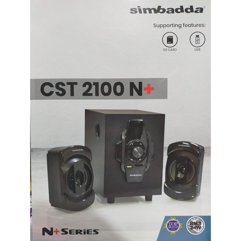 Speaker Simbada CST 2100N PLUS (Bluetooth, FM Radio, USB)