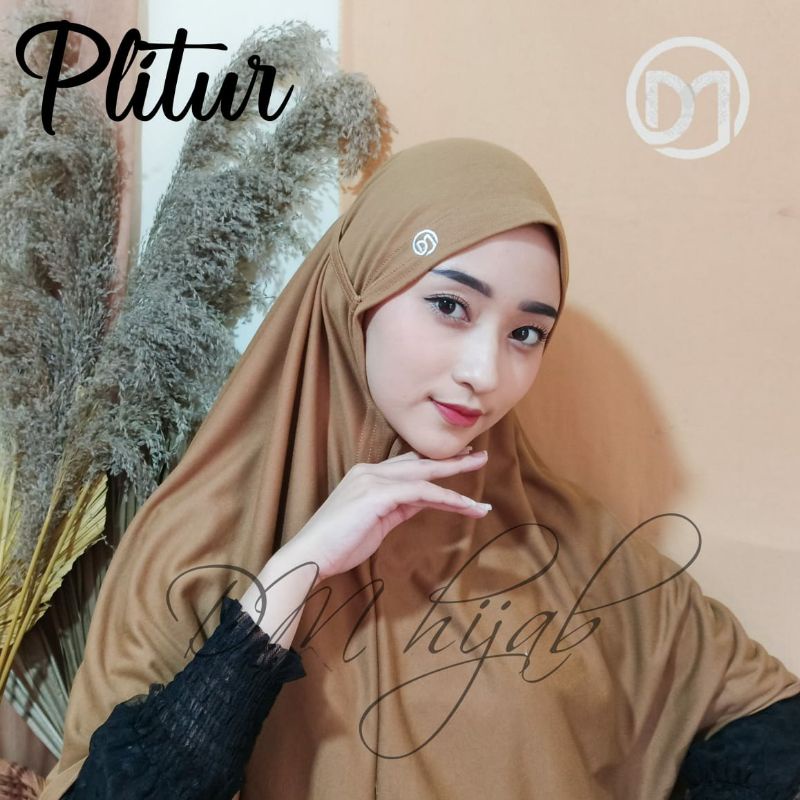 [BISA COD] DM HIJAB- BERGO XL KAOS TC