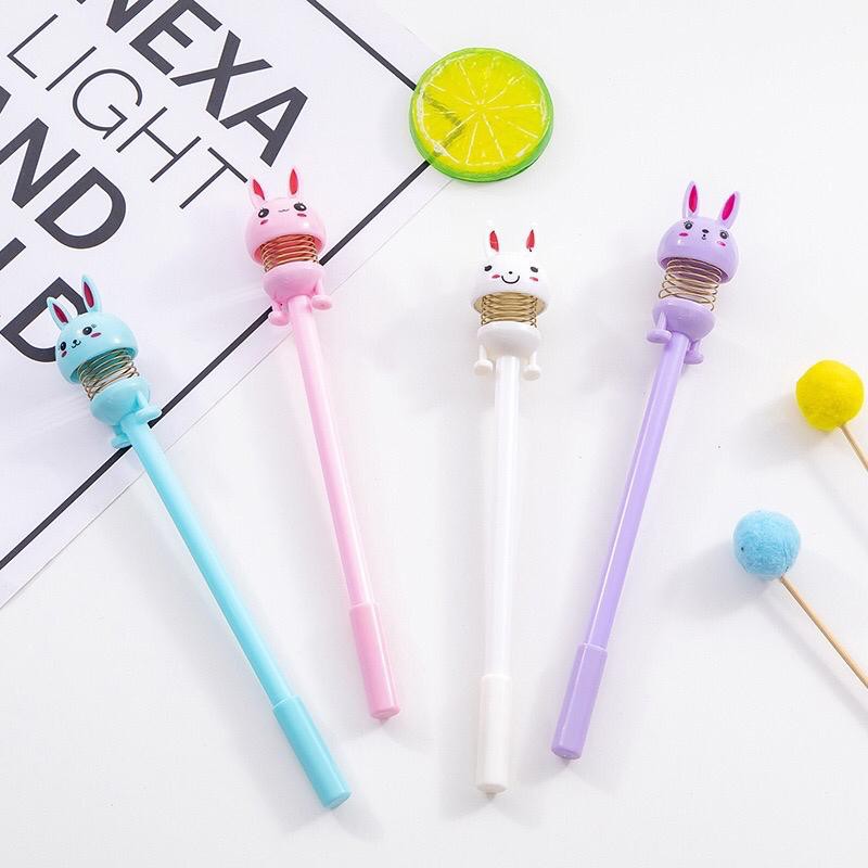 Grosir - S639 Pena Gel Kelinci Goyang / Pulpen Rabbit Lucu / Stationary / Alat Tulis / Bolpen Rabbit