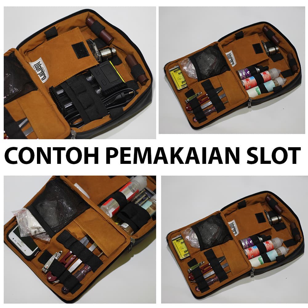 PROMO Tas Vape Pouch Hand bag Vapor - WARPRO TERMURAH