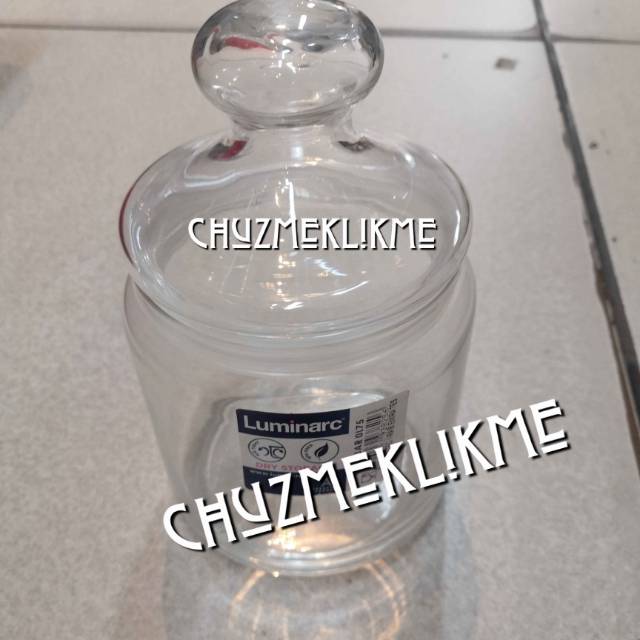 Toples kaca luminarc 0,75 liter (750 ml)/Toples kue luminarc/Toples luminarc club