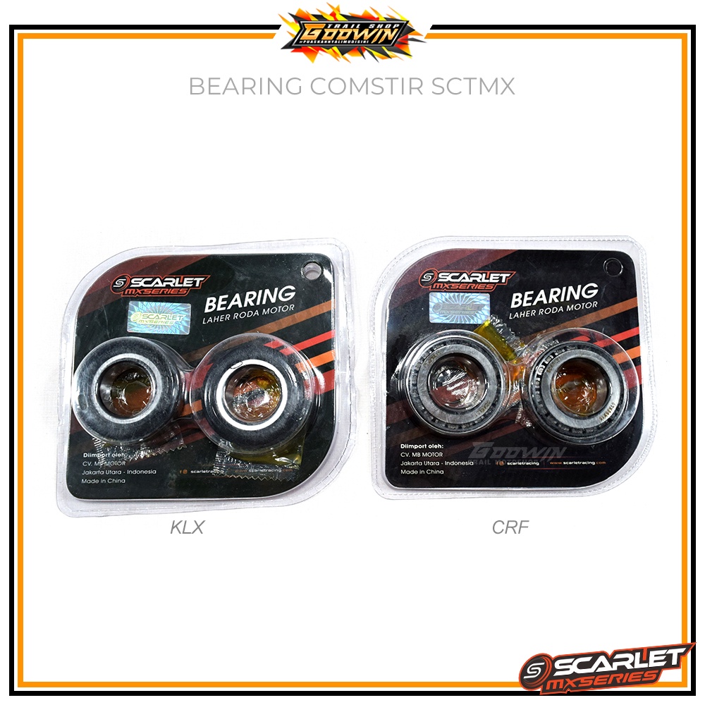 Bearing Bering Comstir EXPEDITION CRF 150L KLX BIGFOOT / SCARLET MX KLX 150 / CRF 150 L / WR 155 Terlaris