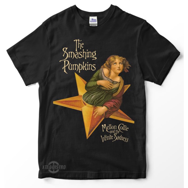 ORI kaos THE SMASHING PUMPKINS MELLON COLLIE Premium Tshirt the smashing pumpkins kaos band vintage 