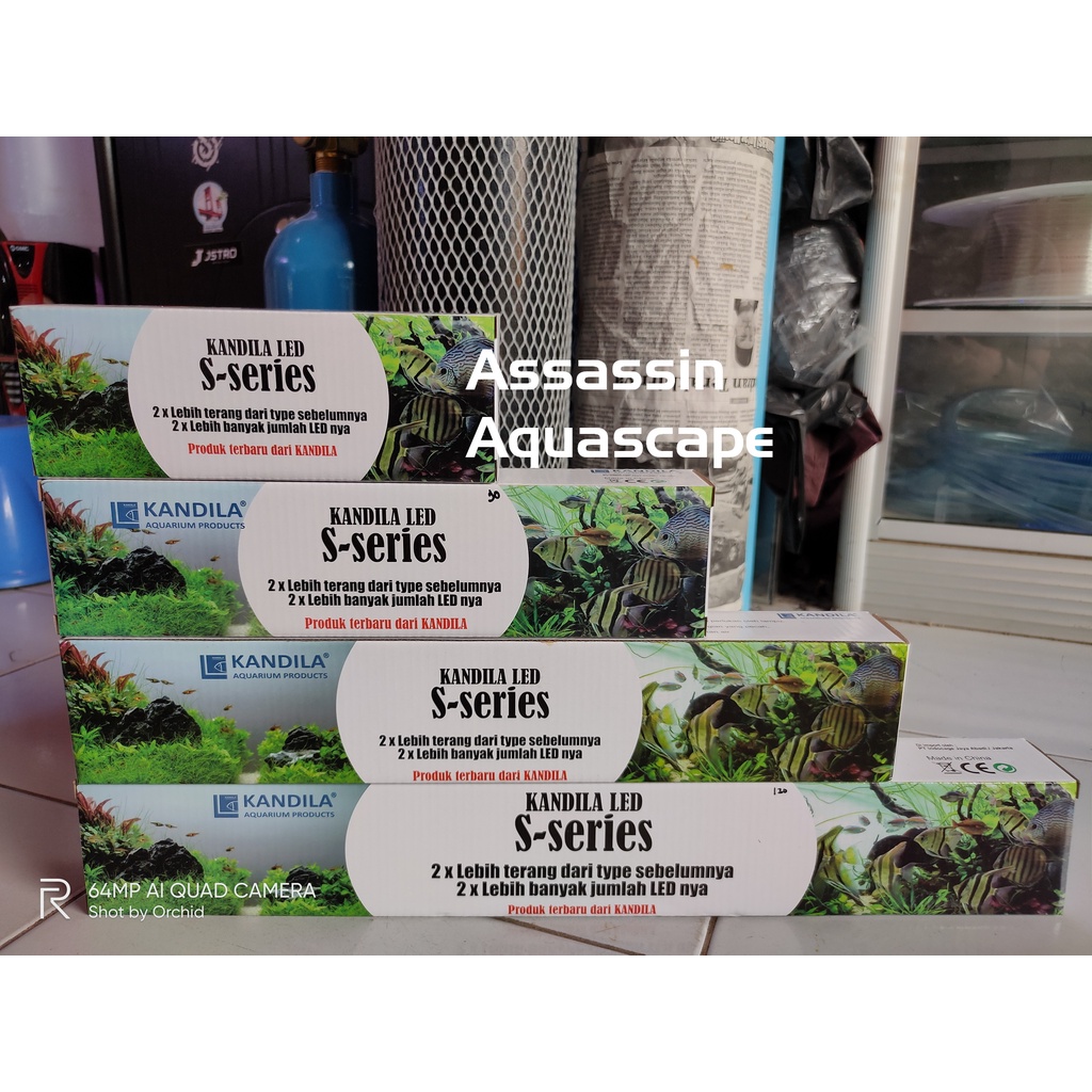 Lampu Kandila S Series