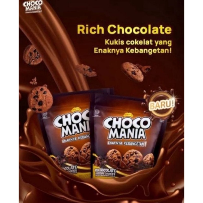 

CHOCO MANIA KUKIS COKLAT 69G