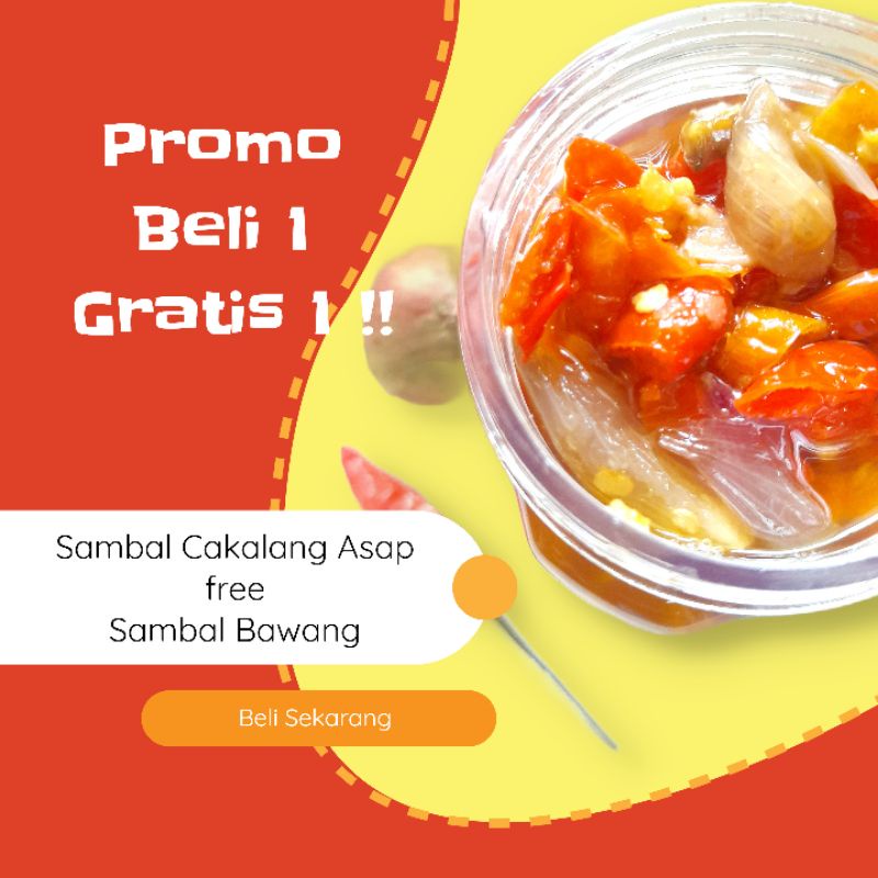 

Sambal Rajang Ikan Asap, Sambal siap saja, sambal kemasan,sambal enak,sambal murah