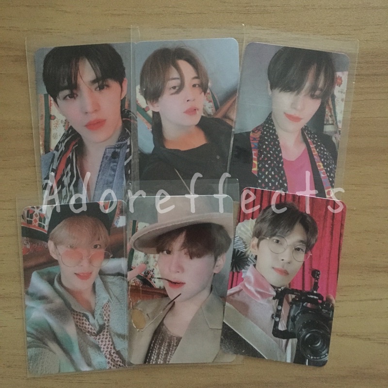 photocard pc going magz / gomagz white scoups jeonghan dk dino seungkwan black wonwoo seventeen