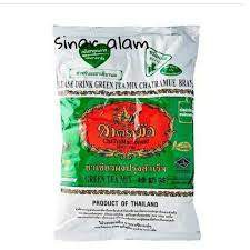 

Numberone green tea 200 gr-teh-teh hijau thailand