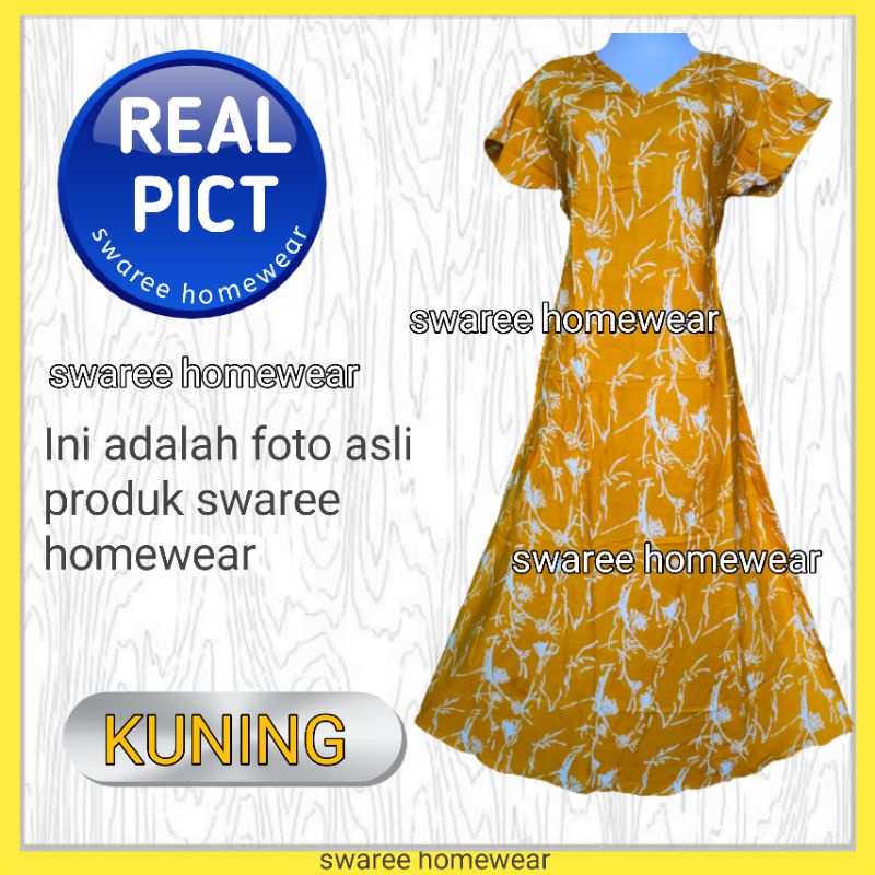 Baju Daster Remaja Kekinian Pakaian Wanita Terbaru Rayon Murah