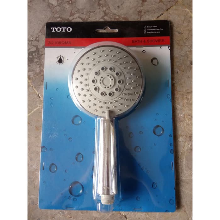 HANDSHOWER TYPE A2105QMA &quot;TOTO&quot; super murah kepala shower toto