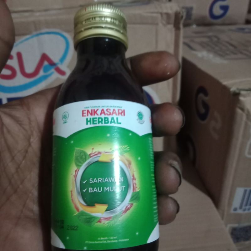 

enkasariherbal1pcsukran120ml