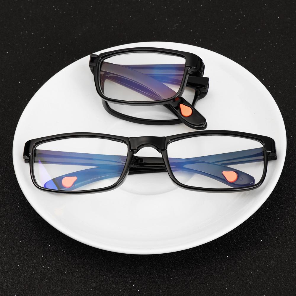 Lily Kacamata Baca Lipat Vision Care Ultralight PC Frame Flat Mirror Eyewear