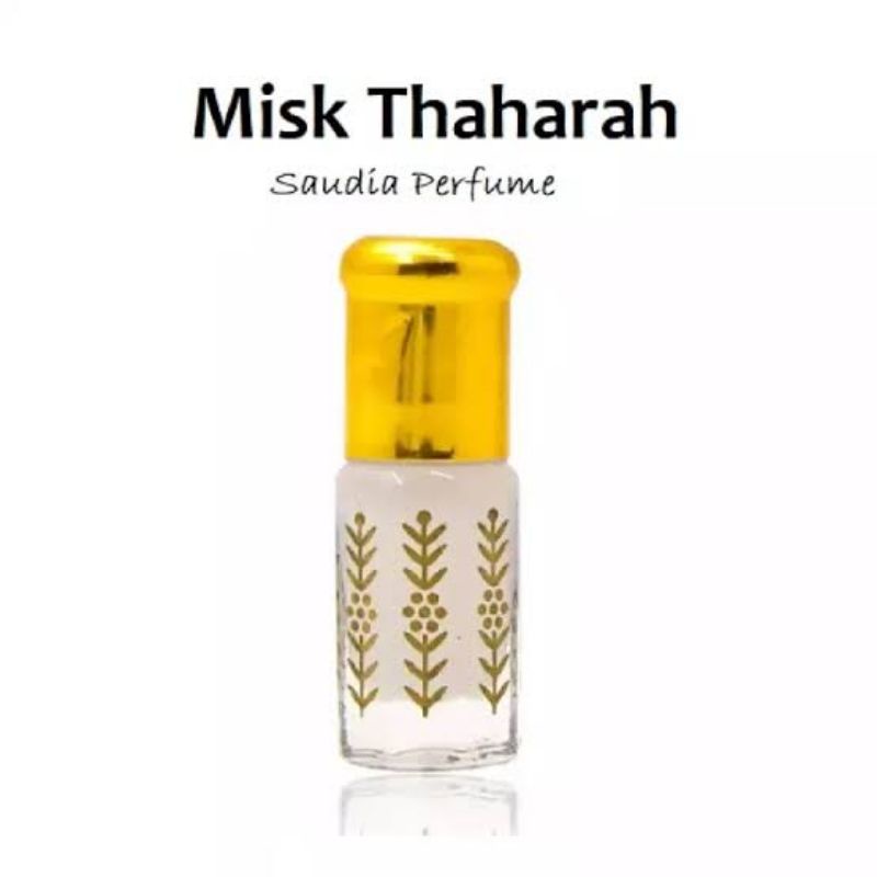 Misk Thaharah Original 3ml by surrati parfum Thoharoh Haid/nifas