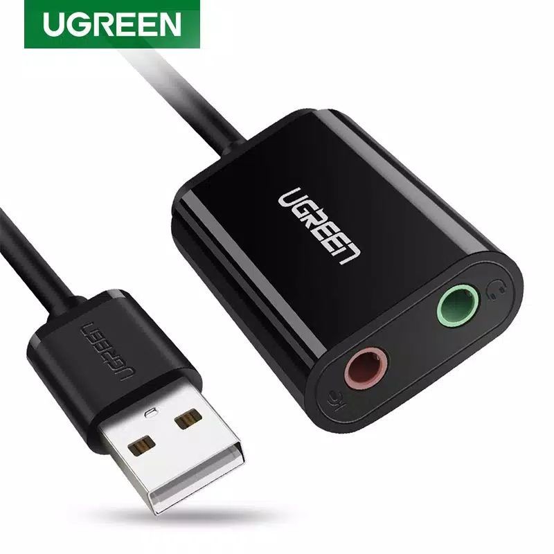 UGREEN USB 2.0 Sound Card Audio External 3,5mm