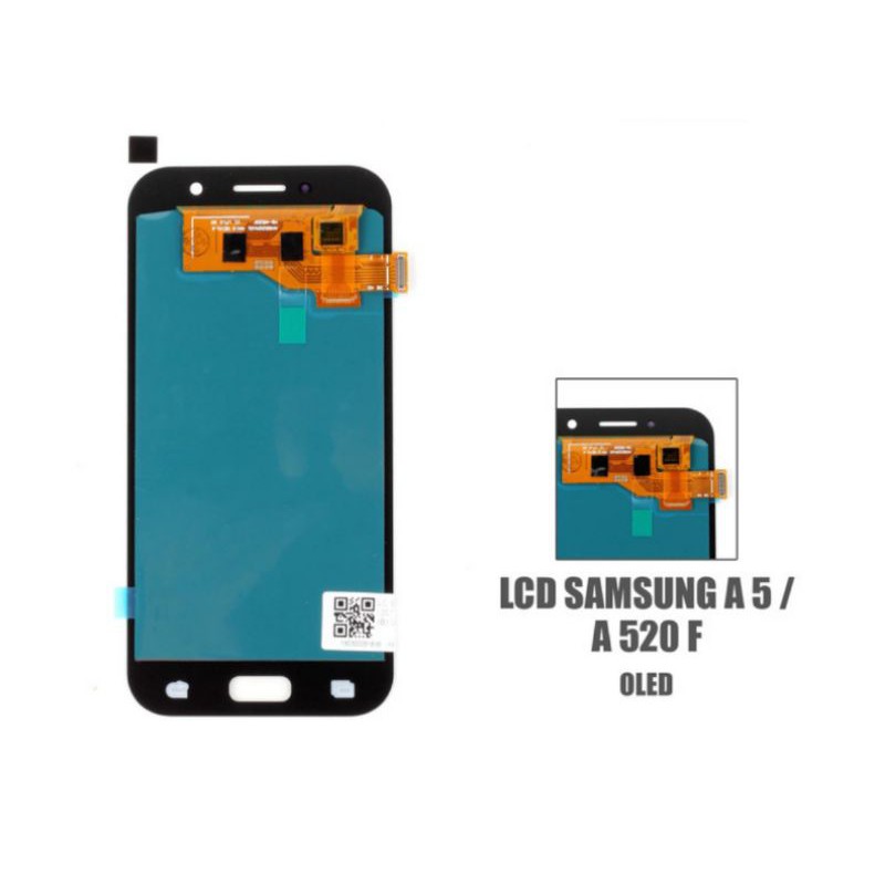 LCD FULLSET SAMSUNG A520 /A5 (2017)ORI OLED