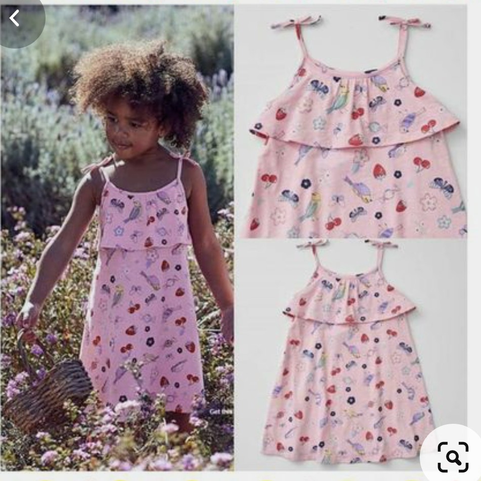 Target Dress / Dress Anak / Dress Fairy / Dress Pink / Dress Etnik