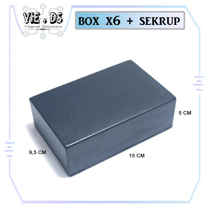 box x6 diy project + sekrup