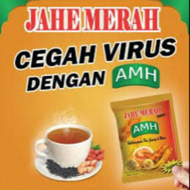 

Jahe Merah AMH isi 10sachet