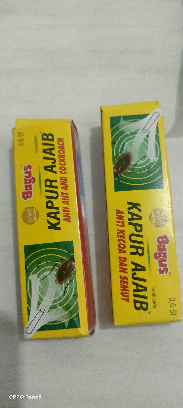 Bagus Kapur Ajaib Anti Kecoa Dan Semut