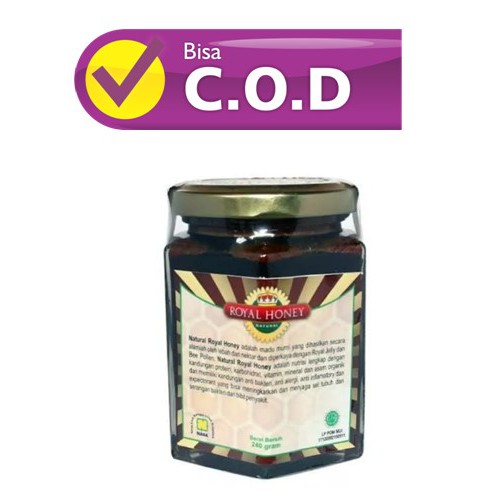 

Natural royal honey NRH original nasa / [NRH] Madu nasa royal honey
