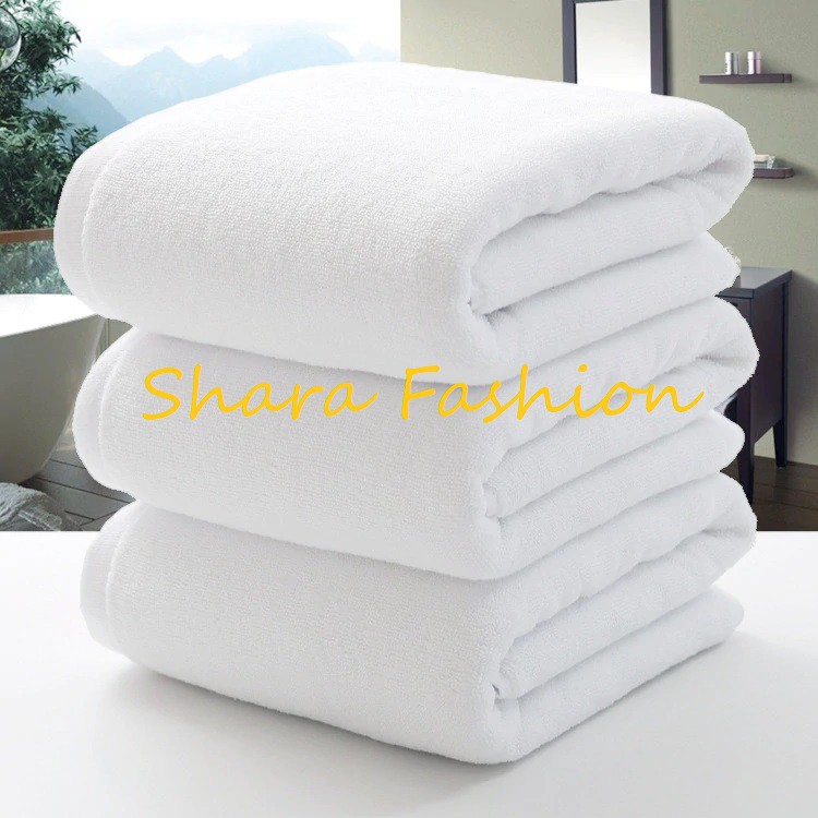 Bath Towel / Handuk Mandi / Renang Hotel Bintang 5 100% Premium Cotton Katun GSM 650