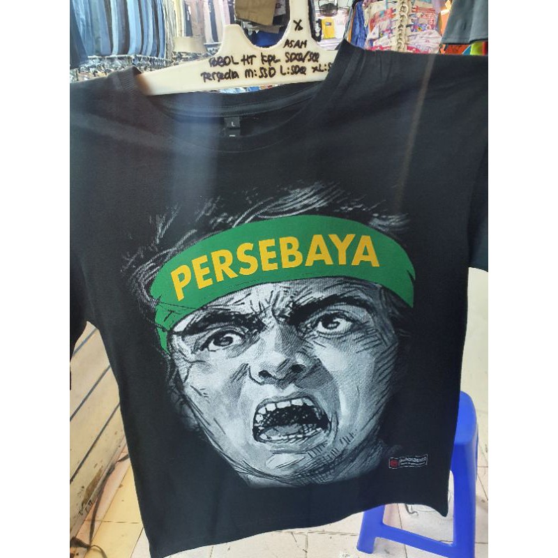 KAOS BONEK WONG MANGAP PERSEBAYA