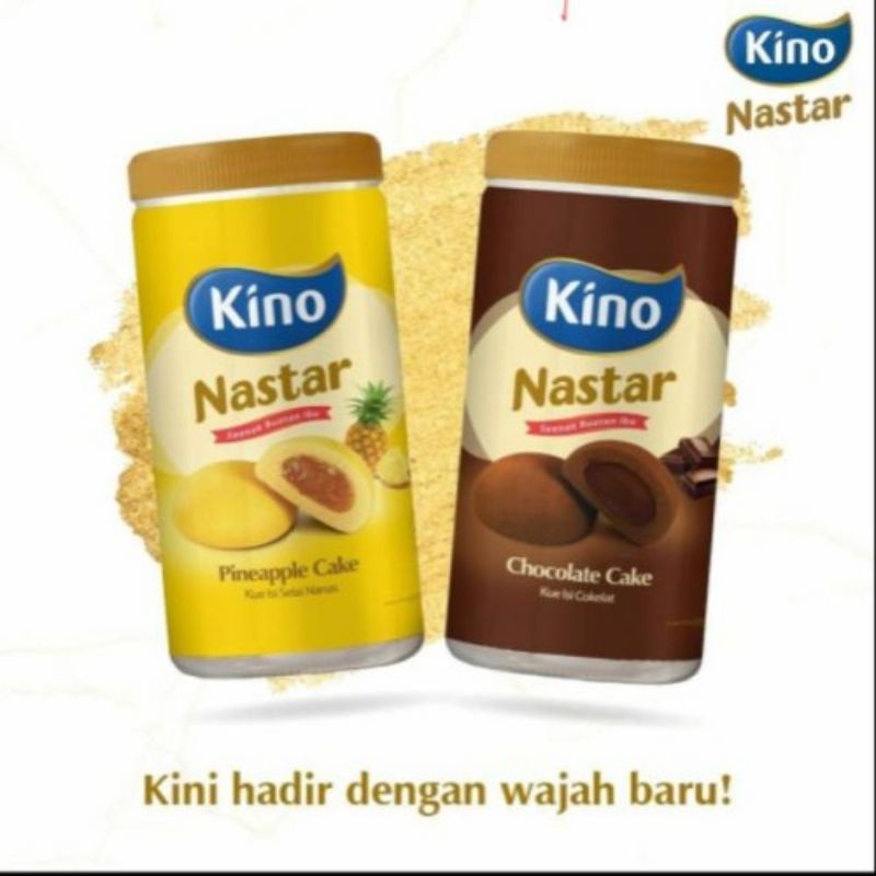 

Kino Nastar Festive Coklat & Pineapple 140gram