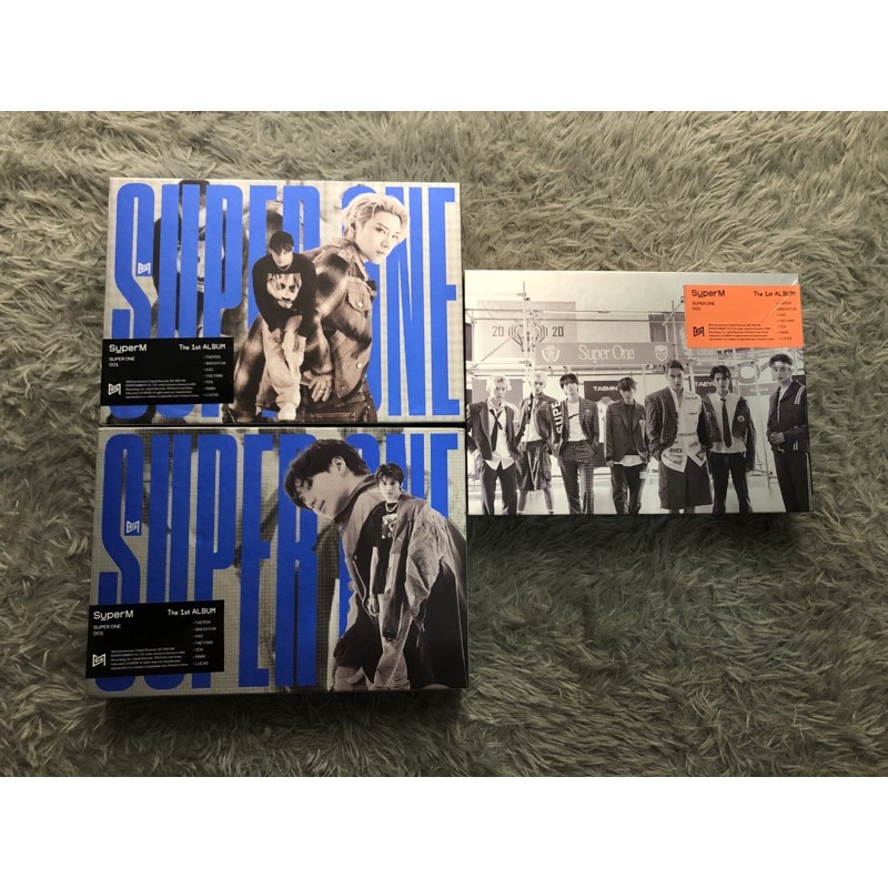 ALBUM ONLY SUPERM (Baca desc)