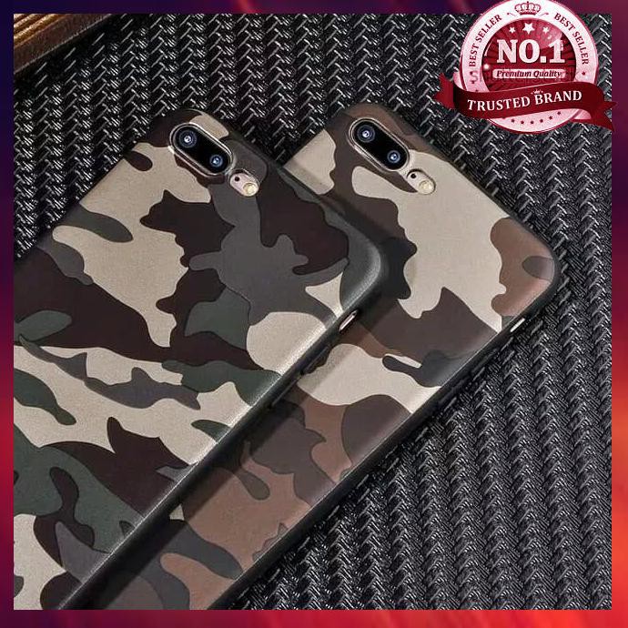 PANDAWA ACC HP SOFT CASE ARMY SERIES SOFTCASE OPPO A3S SELAMAT DATANG 5