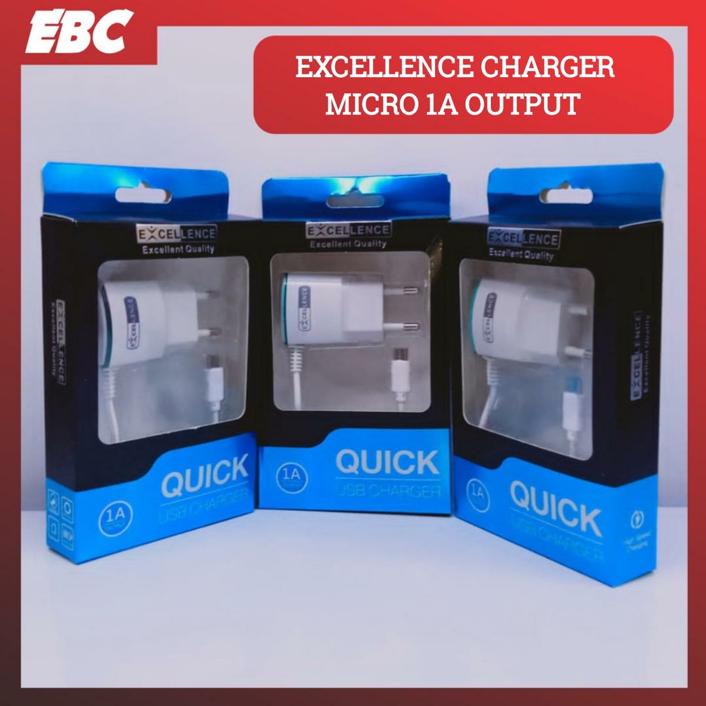 Excellence Charger Micro 1A Output