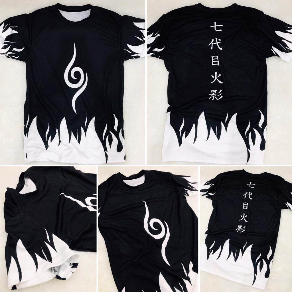 Tshirt Anbu Fire Dryfit Naruto