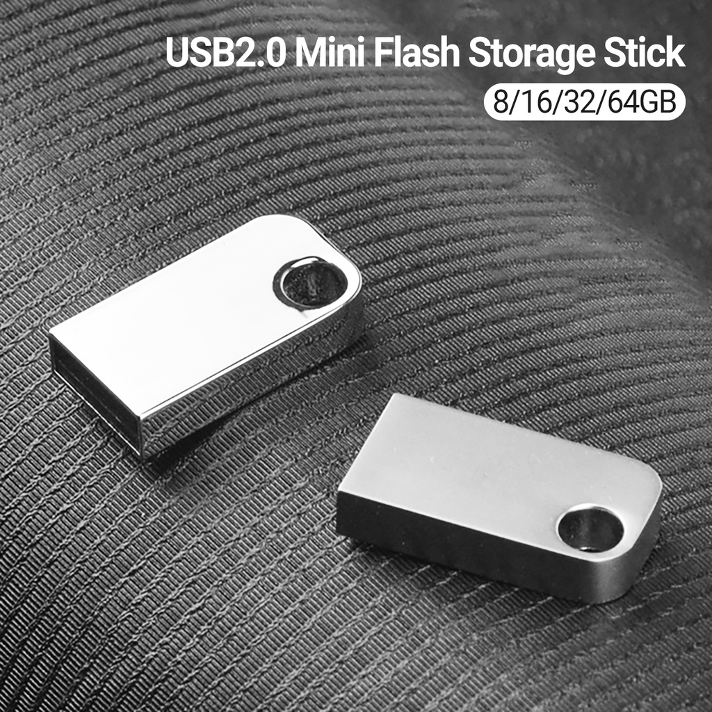 Flash Disk USB 2.0 Kapasitas 8 / 16 / 32 / 64GB Anti Air