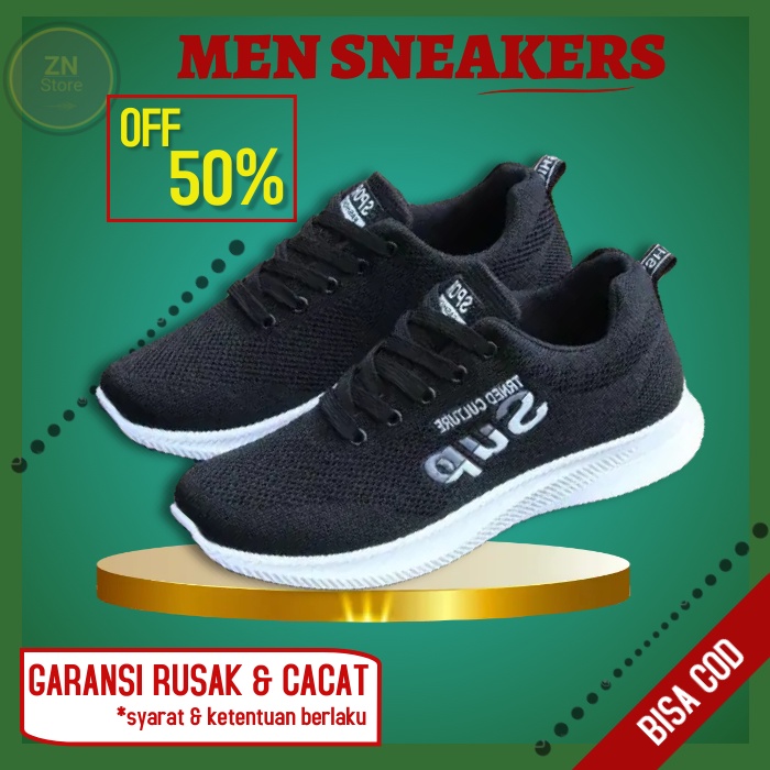 Sepatu Spatu Sapatu Sepati Seoatu Swpatu Srpatu Sspatu Sepat Kanvas Sneakers Pria Sekolah Santai Hit