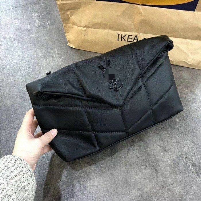 sz6717 tas selempang wanita import tas hitam slingbag terbaru tas rantai kekinian murah cod jakarta