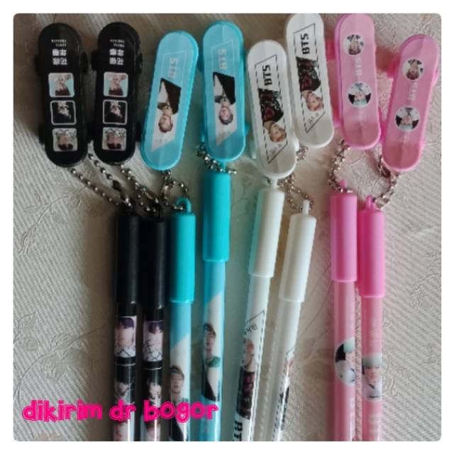 

MOS Pulpen KPOP Gantungan Skate Board Lucu ~♥~
