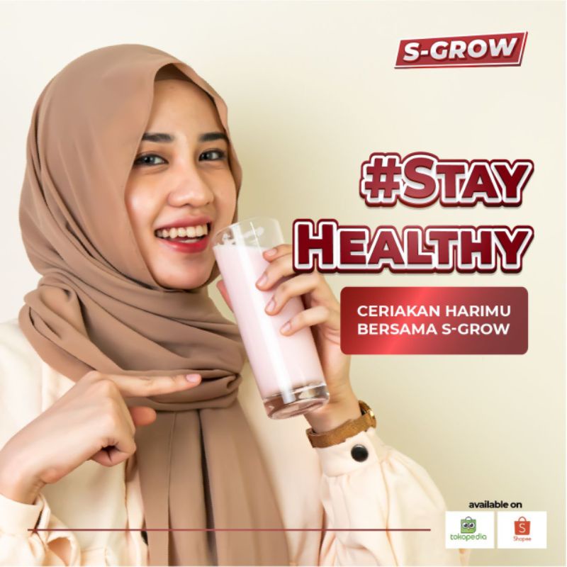 

Susu Peninggi Badan Original (S-GROW)