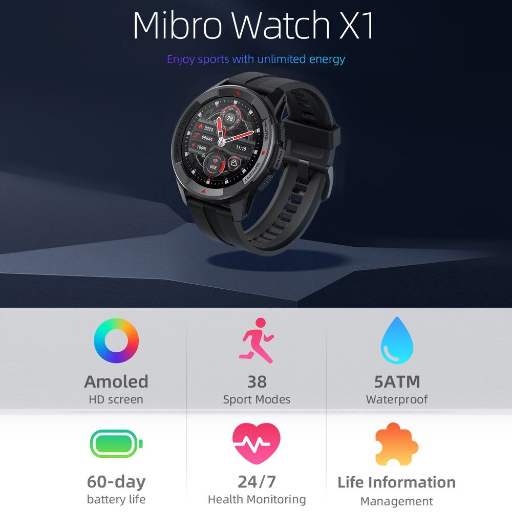 Mibro X1 Smartwatch