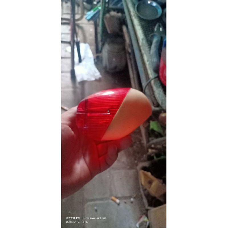 lampu sepeda model jadul