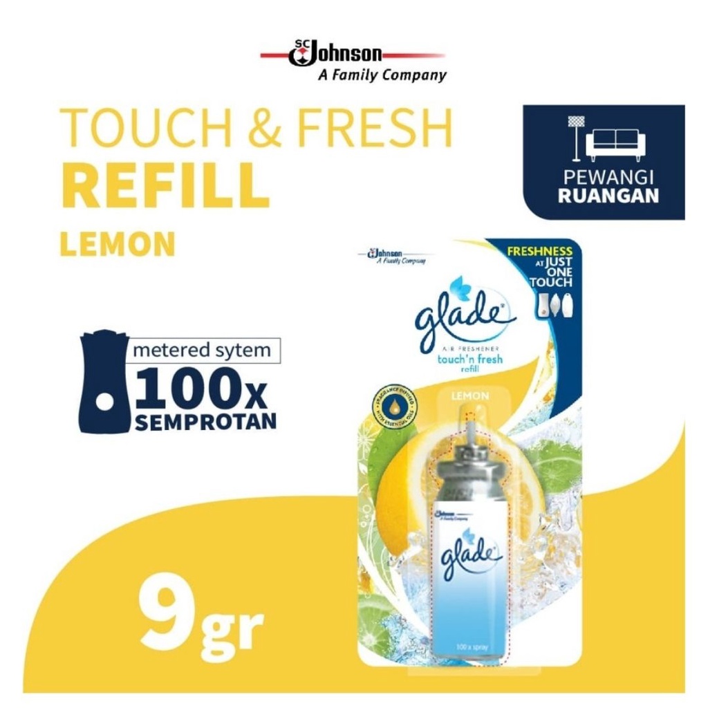 Glade Touch'n Fresh Air Freshener