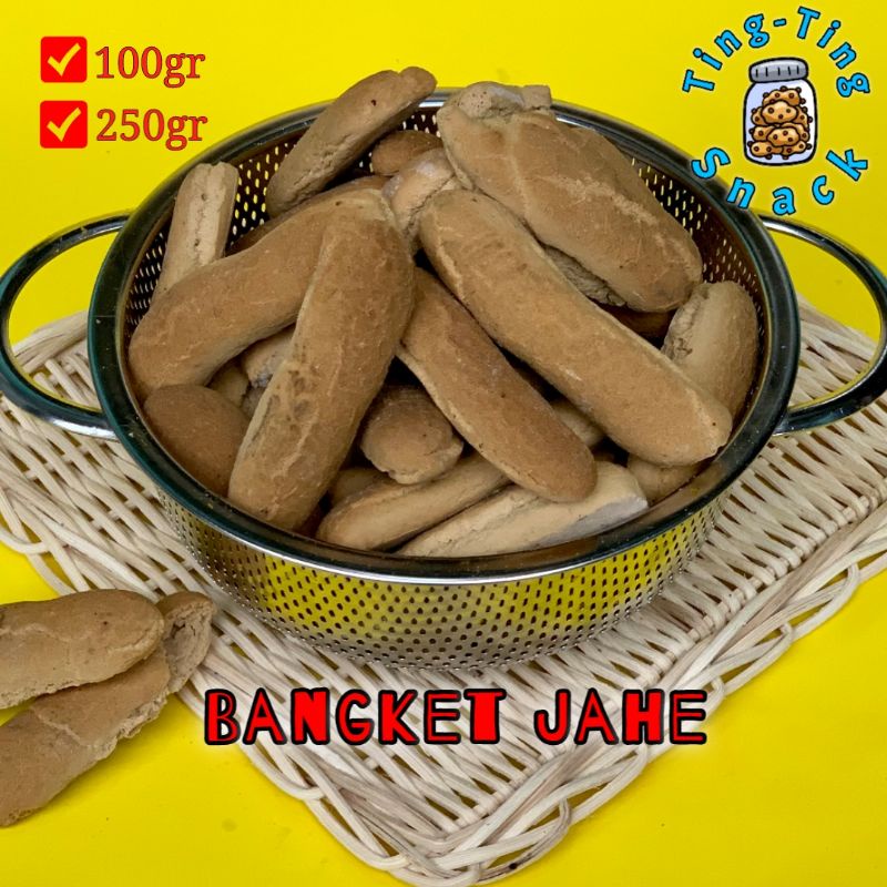 

BANGKET JAHE 200 GRAM KUE JAHE 200 GRAM TINGTING SNACK