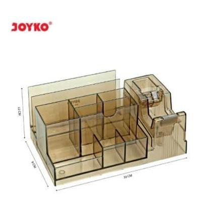 

Tempat set Alat Tulis Joyko DS-338 agar pulpen tidak berantakan Desk S