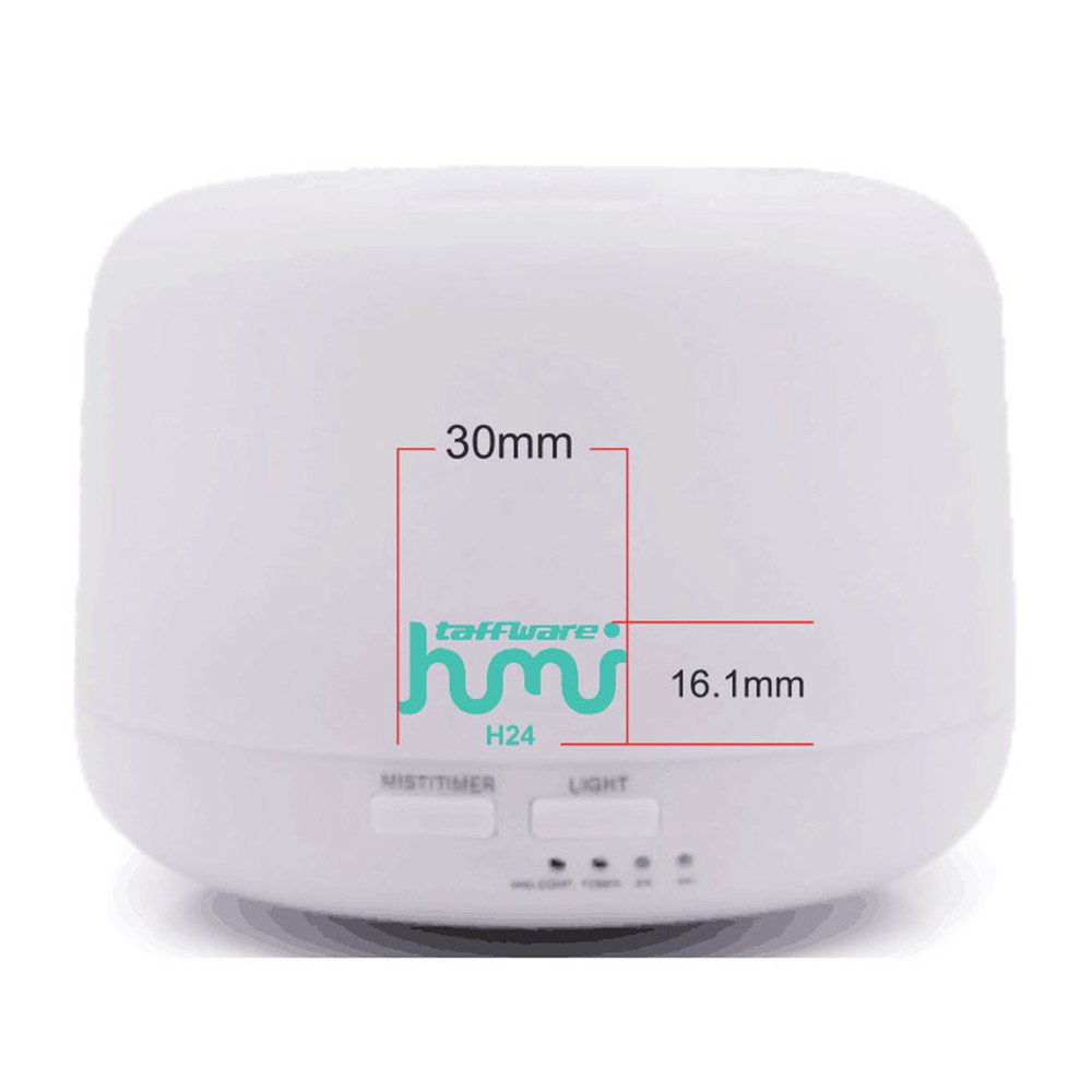 Aromatherapy Elektrik Humidifier Difuser Pengharum Udara Ruangan Pelembab Udara 7 LED