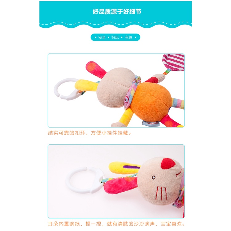 [BIG SALE] STROLLER TOYS Mainan Gantungan Boneka Bayi / Rattle / Teether / Baby Hanging Toys / Gantungan Stroller