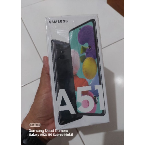 Samsung Galaxy A51 Second Like New Istimewa