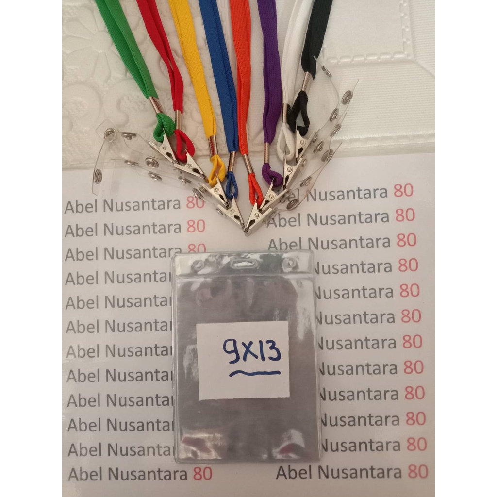 

Paket Tali 1cm Jepit Besi + Plastik Panitia 9x13/10 pcs