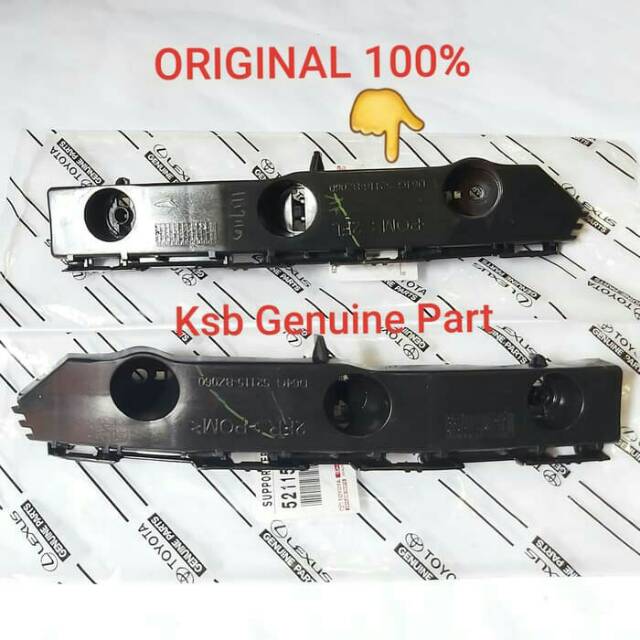 Support Bracket Breket Bumper Bemper Depan Kanan Agya Ayla Original